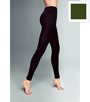 Тъмнозелен клин 200 DEN PANTA VELVET с матов ефект снимка