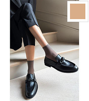 Дамски къси телесни чорапи на точки 20 DEN PUNTINI снимка