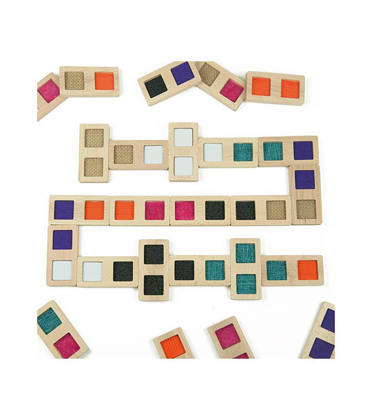 Сензорно домино за тактилно разпознаване снимка