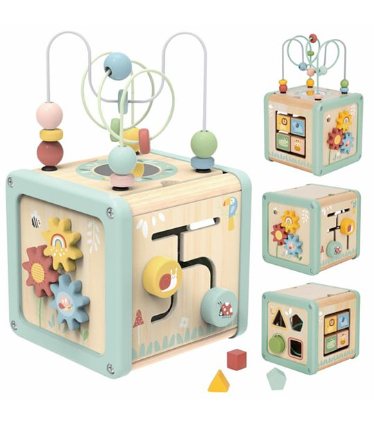 Дидактически куб с активности снимка