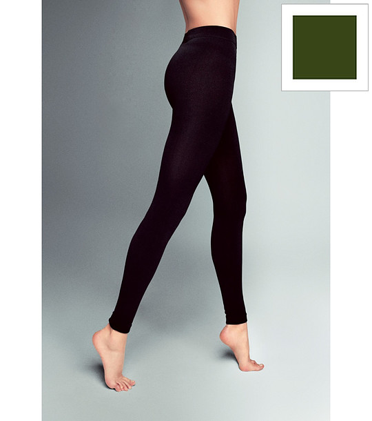 Тъмнозелен клин 200 DEN PANTA VELVET с матов ефект снимка