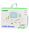 Докторски комплект в куфар Малкият доктор-1 снимка