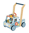 Дървена играчка за бутане Камион с инструменти-0 снимка