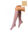 Чорапи 40 DEN KATRIN в телесен цвят с комфортен ластик-1 снимка