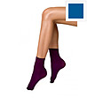 Мастилено сини чорапи 40 DEN KATRIN с комфортен ластик-1 снимка