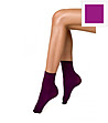 Дамски чорапи в цвят лилава циклама 40 DEN KATRIN матови-1 снимка