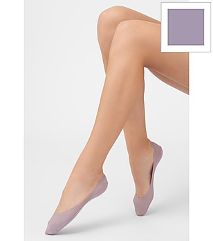 Лилав дамски терлик SABA лазерно изрязан снимка