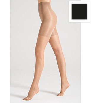 Черен моделиращ чорапогащник 20 DEN SLIM снимка