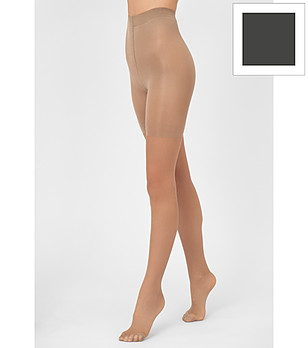 Чорапогащник SLIM 40 в цвят графит 40 DEN с оформящ ефект снимка