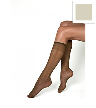 2 бр сиви чорапи 15 DEN SPRING с широк ластик снимка