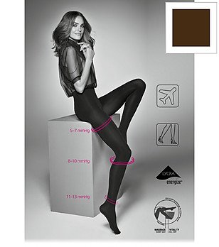 Чорапогащник STRONG PRESS 40 DEN в капучино снимка