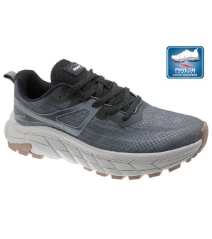 Черни мъжки трекинг обувки с подметка Phylon снимка