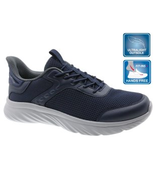 Тъмносини мъжки маратонки с FIT-INS снимка