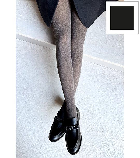 Чорапогащник VIRGINIA 60 DEN в черно снимка