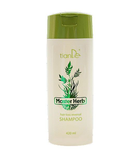 Шампоан против оплешивяване Master Herb 420 мл снимка