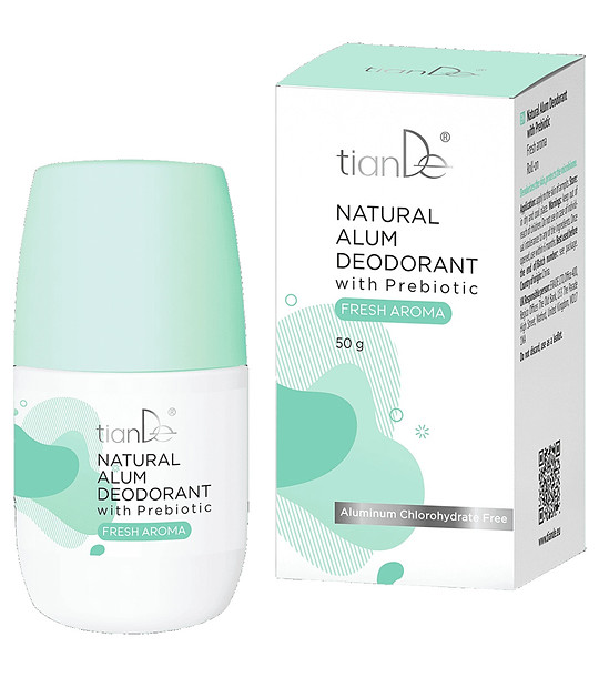 Рол-он стипца с пребиотик Свежест  50 гр. снимка