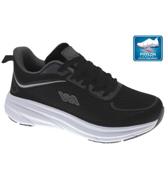 Черни дамски маратонки с подметка Phylon снимка