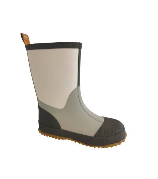 Детски гумени ботуши в зелено и черно снимка