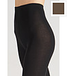 Шоколадов непрозрачен чорапогащник 100 DEN SOFT CASHMERE-3 снимка