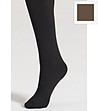 Шоколадов непрозрачен чорапогащник 100 DEN SOFT CASHMERE-4 снимка