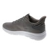 Сиви дамски маратонки със система Fit-ins за лесно обуване-2 снимка