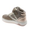 Детски кецове в сиво-кафяв цвят с велкро-2 снимка