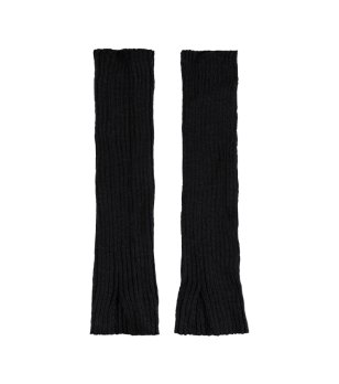 Черни дълги гети Landon снимка