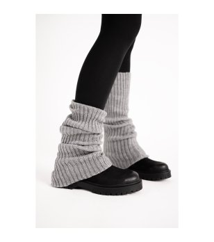 Светлосиви дълги гети Landon снимка