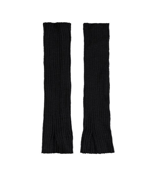 Черни дълги гети Landon снимка