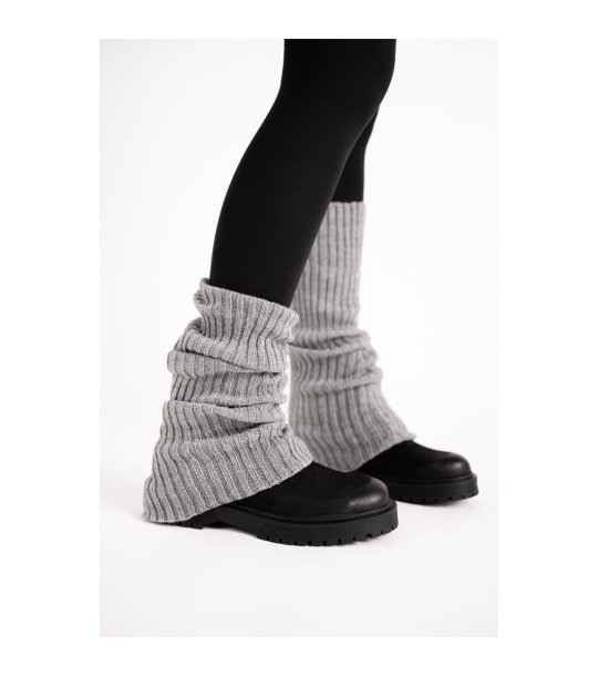 Светлосиви дълги гети Landon снимка