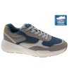 Мъжки сиви ежедневни маратонки с връзки и неплъзгаща подметка-0 снимка