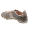 Дамски ежедневни сникърси в цвят таупе с връзки-2 снимка