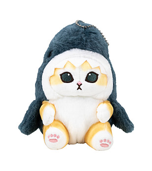 Плюшена играчка котка SHARK снимка
