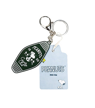 Зелен ключодържател с карабинер COUNTRY CLUB снимка