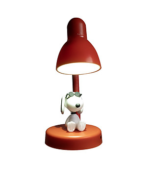 Мини нощна лампа с USB-C SNOOPY снимка