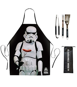 Комплект за барбекю 4 части ORIGINAL STORMTROOPER снимка