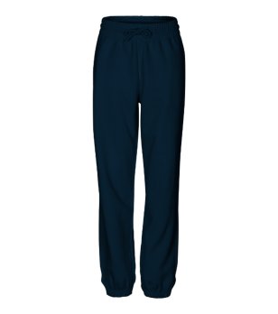 Спортно детско долнище в тъмносиньо Jinny снимка