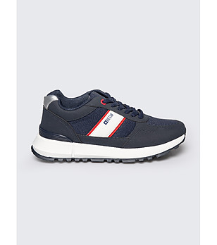 Мъжки тъмносини маратонки снимка