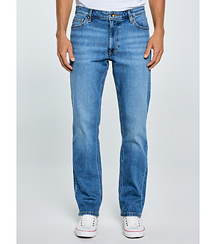 Мъжки памучни светлосини дънки Colt снимка