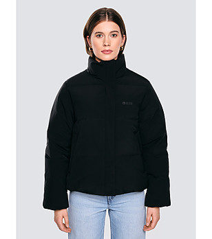 Дамско черно късо яке DALIA снимка