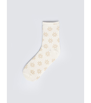 Дамски къси чорапи STANDARD с фигурален десен снимка