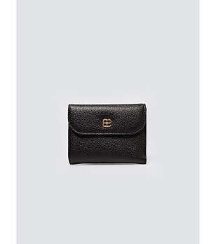 Дамско черно портмоне CATERIN снимка