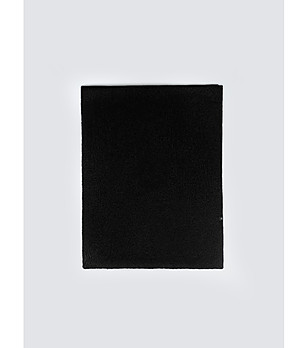 Унисекс шал в черно снимка