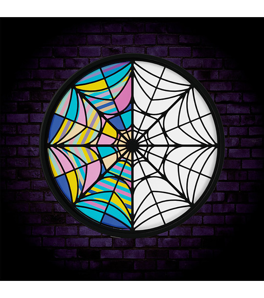 Прозорачна LED  лампа OPHELIA HALL с отделяема стойка снимка