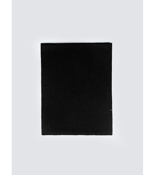 Унисекс шал в черно  снимка