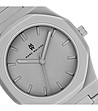 Сив мъжки часовник-2 снимка