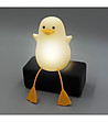 Многоцветна нощна лампа с таймер DUCKY LAMP-1 снимка