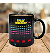 Многоцветна чаша SPACE INVADERS с промяна на цвета-1 снимка