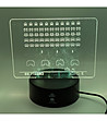 Прозрачна лампа с гравюра SPACE INVADERS-1 снимка