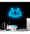 Неонова лампа SPACE INVADERS-0 снимка